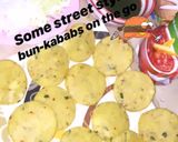 A picture of step 3 of Street style bun kababs.