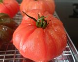 Une image de l'étape 2 de 🍅 Tomate farcie au quinoa (sans gluten).