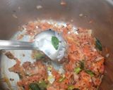 A picture of step 3 of Sambhar daal.