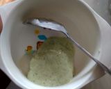 Foto langkah ke 5 dari resep Tepung Beras Coklat + Brokoli + Silk Tofu.