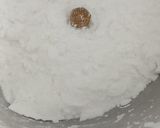 A picture of step 1 of Khoya Chocolate Barfi.