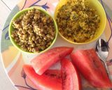 A picture of step 7 of Vayda/Sprouts Gujju style.