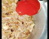 A picture of step 4 of Chicken Chow mein😋.