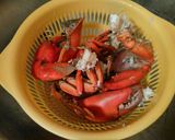 Foto langkah ke 1 dari resep Kepiting Saus Padang.