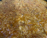 Foto del paso 4 de la receta: Arroz al azafrán con lubina y calamar