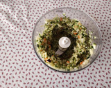 Foto del paso 2 de la receta: Rosti o tortitas de calabacín, berenjena y zanahoria