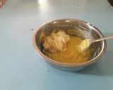 Foto langkah ke 8 dari resep Bolu Tape Singkong Lembut Tanpa Mixer.
