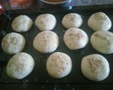 A picture of step 2 of 10 mins Arabic dough.