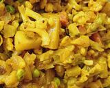 A picture of step 3 of Mix vegetable.