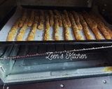 A picture of step 6 of Bosomat or Egyptian Breadsticks with Sesame Seeds.