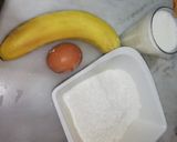 Une image de l'étape 1 de Pancakes à la banane.