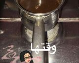 صورة لخطوة 3 من وصفة قهوة تركيه ☕️😋