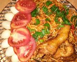 Foto langkah ke 8 dari resep Mie goreng simpel enak.