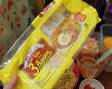 Foto langkah ke 1 dari resep Mie goreng telor baso simple.
