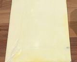 Foto langkah ke 1 dari resep Puff pastry (untuk buat egg tart, pastry, bolen pisang).