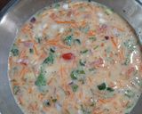 A picture of step 4 of Savory Pancake.