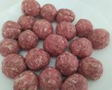 Foto del paso 2 de la receta: Albóndigas con tomate (sin aceite ni harina)