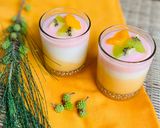 Foto langkah ke 5 dari resep 288. Silky Puding Susu Mangga Simple.