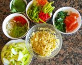Foto del paso 1 de la receta: Ensalada combinada