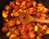 Cukkinis egytál recept fázis 3 fotója