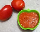A picture of step 3 of Tomato chutney.