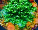 Foto del paso 5 de la receta: GUISO DE 🥙GARBANZOS🍲 Y 🥬ESPINACAS🥬