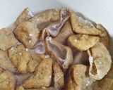 Foto langkah ke 1 dari resep Tahu aci sayuran kukus.