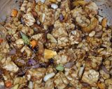 Foto langkah ke 5 dari resep Tumis tempe pedas manis.