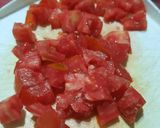 Foto del paso 2 de la receta: Berenjena salteada con tomate