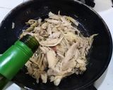 Foto del paso 3 de la receta: Canastitas de pollo con crema de pollo al  romero