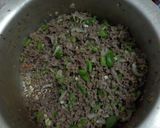 A picture of step 2 of Minced Meat#authormarathon# #4weekschallenge#.