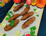A picture of step 11 of Restaurant style seekh kabab 😍🥰.