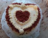 Vörös bársony torta / Red velvet/ recept fázis 3 fotója