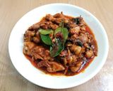รูปขั้นตอนการทำที่ 3 ของ ไก่ผัดพริกเผา