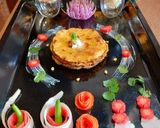 A picture of step 4 of Makki Ki Roti.