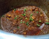 A picture of step 3 of Prawn Curry.