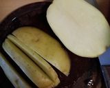 Foto del paso 1 de la receta: Papas al horno saborizadas