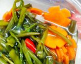 Hình bước làm 3 của món Dưa rau muống
