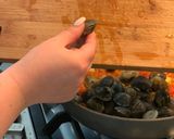 Foto del passaggio 7 della ricetta Spaghetti alle Vongole