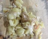 รูปขั้นตอนการทำที่ 2 ของ ไช่โป๊วผัดไข่