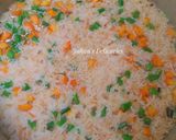A picture of step 3 of Chinese Fried Rice.
