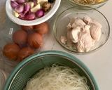 Foto langkah ke 2 dari resep Laksa Betawi.
