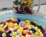 Foto langkah ke 5 dari resep Salad Buah Sehat Fibercreme no mayones.