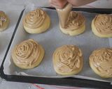 Foto langkah ke 9 dari resep Roti boy/roti o/ mexican coffee bun/mocca bun.