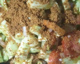 A picture of step 3 of Cucumber salad.
