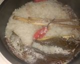 Foto langkah ke 3 dari resep Nasi liwet magic com.