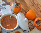 Foto del paso 2 de la receta: Mermelada casera de caqui - kaki o palosantos