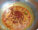 A picture of step 3 of Green peas ragda.