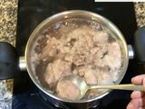 ต้มแซ่บกระดูกใบพายอ่อน