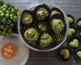 Foto langkah ke 4 dari resep Green Tea Chocolate Cookies 2 Bahan.
